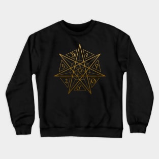 Alchemy 7 Pointed Star Crewneck Sweatshirt